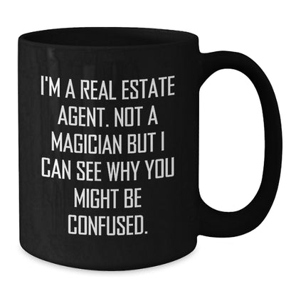 Real Estate Agent Gifts from Friends, Unique Christmas Unique Gifts for Real Estate Agent Men - Additional