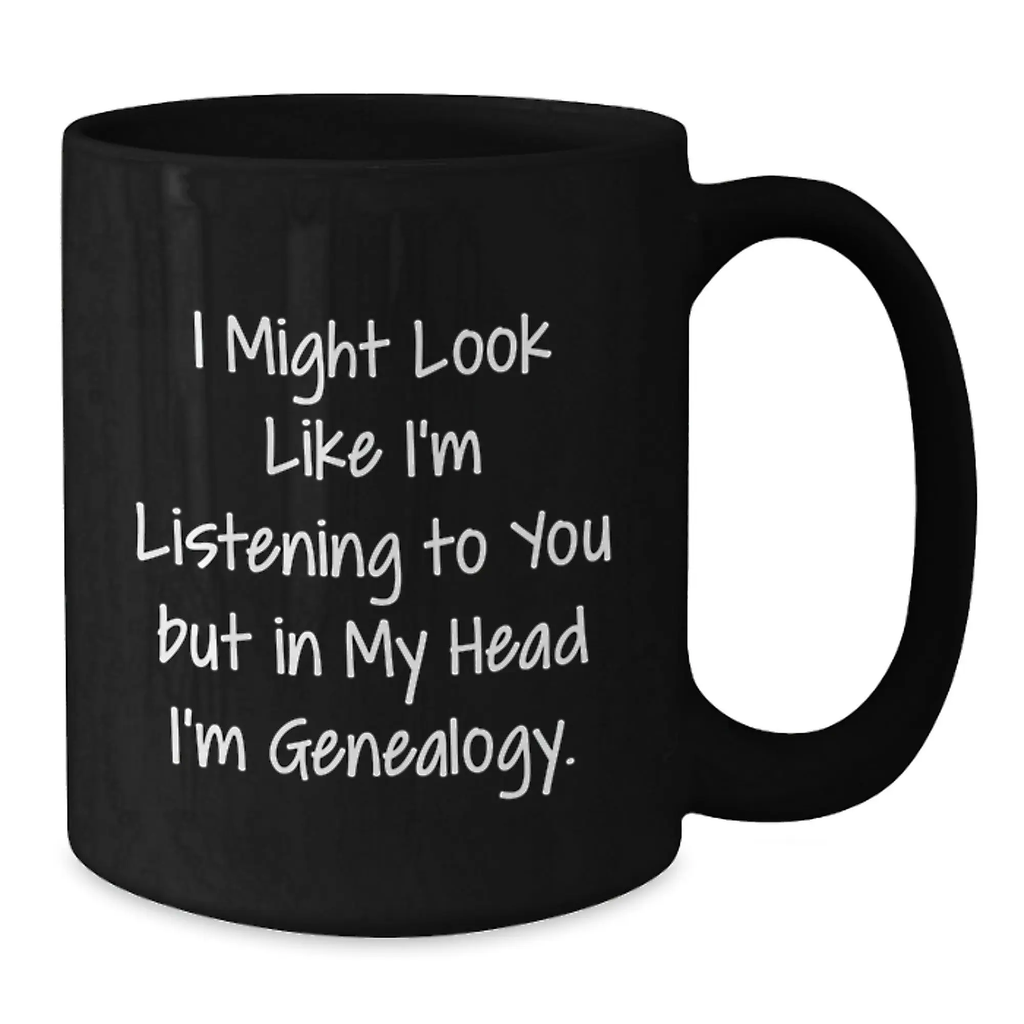 Funny Genealogy Genealogy Mugs for Her, Gifts from Family on Birthday Unique Gifts - Additional