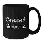 Funny Godmom Gifts from Men, Women, Friends, or Family to Godmom on Christmas Unique Gifts