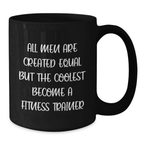 Fitness Trainer Keepsake Mug for Him Birthday Gift 11oz Ceramic - Additional