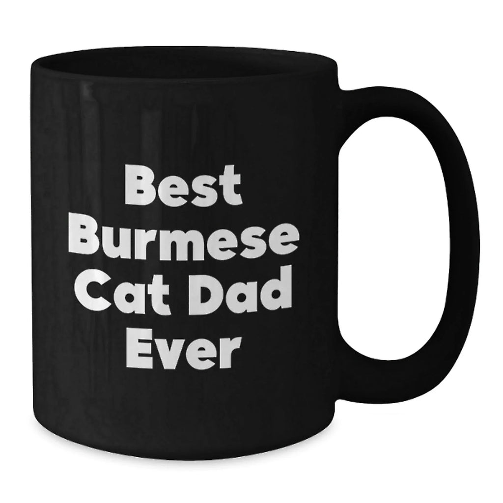 Burmese Cat Lovers Gifts from Mom to Best Graduation Ever Funny Mugs Dad's Unique Gifts