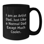 Unique Humorous Gifts from Dad for Artist Men on Christmas