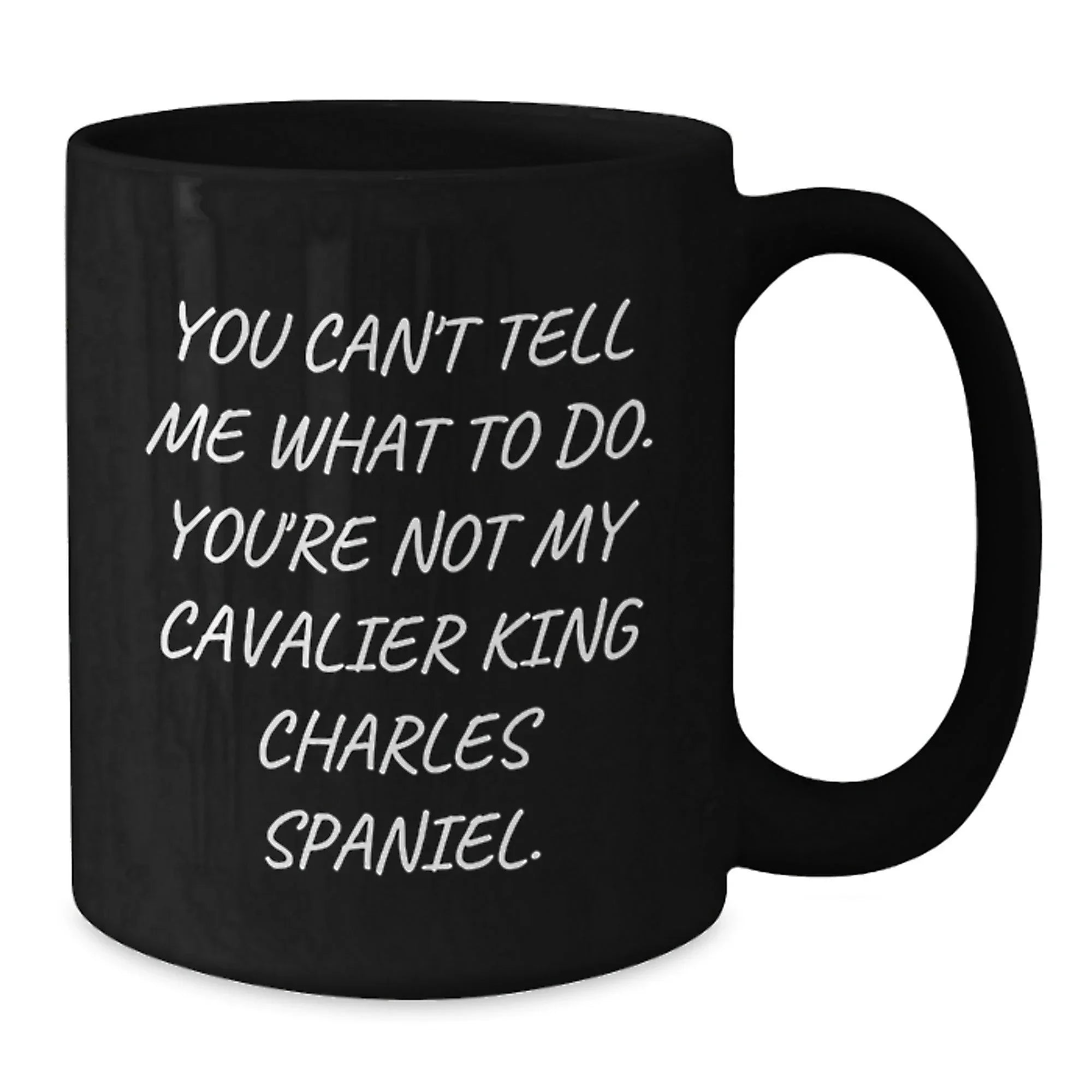 Funny Cavalier King Charles Spaniel Dog Gifts for Men from Family, Valentine's Unique Mugs for Coffee Lovers