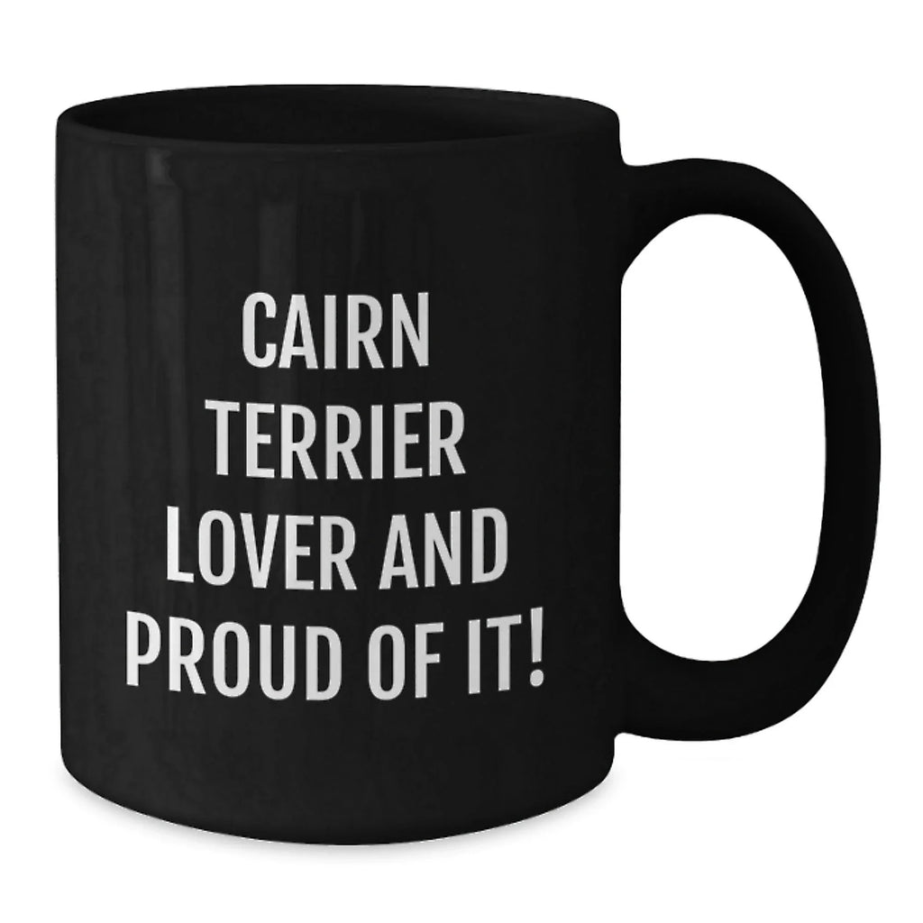 Cairn Terrier Dog Lover Mug Valentine Gift Ceramic Coffee Cup
