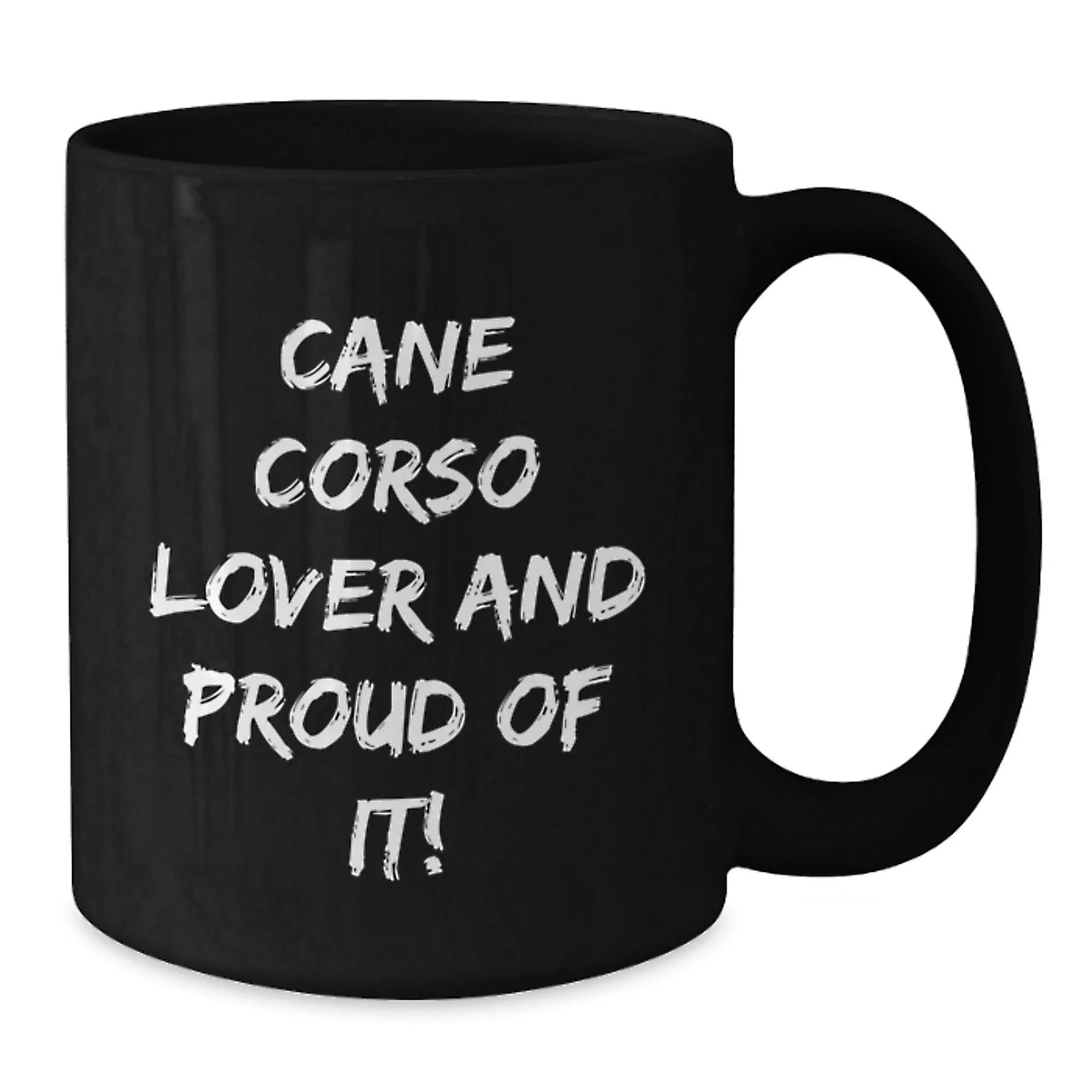 Cane Corso Lover Coffee Mug Gift For Dog Parents Valentine