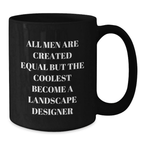 Birthday Gift Landscape Designer Keepsake Mug for Her Present - Additional