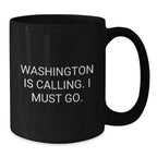 Washington Inspiration Funny Mugs for Friends and Family, Gift Ideas for Valentine's from the Evergreen State