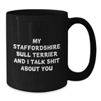 Staffordshire Bull Terrier Keepsake Mug for Him Graduation Gift - Additional