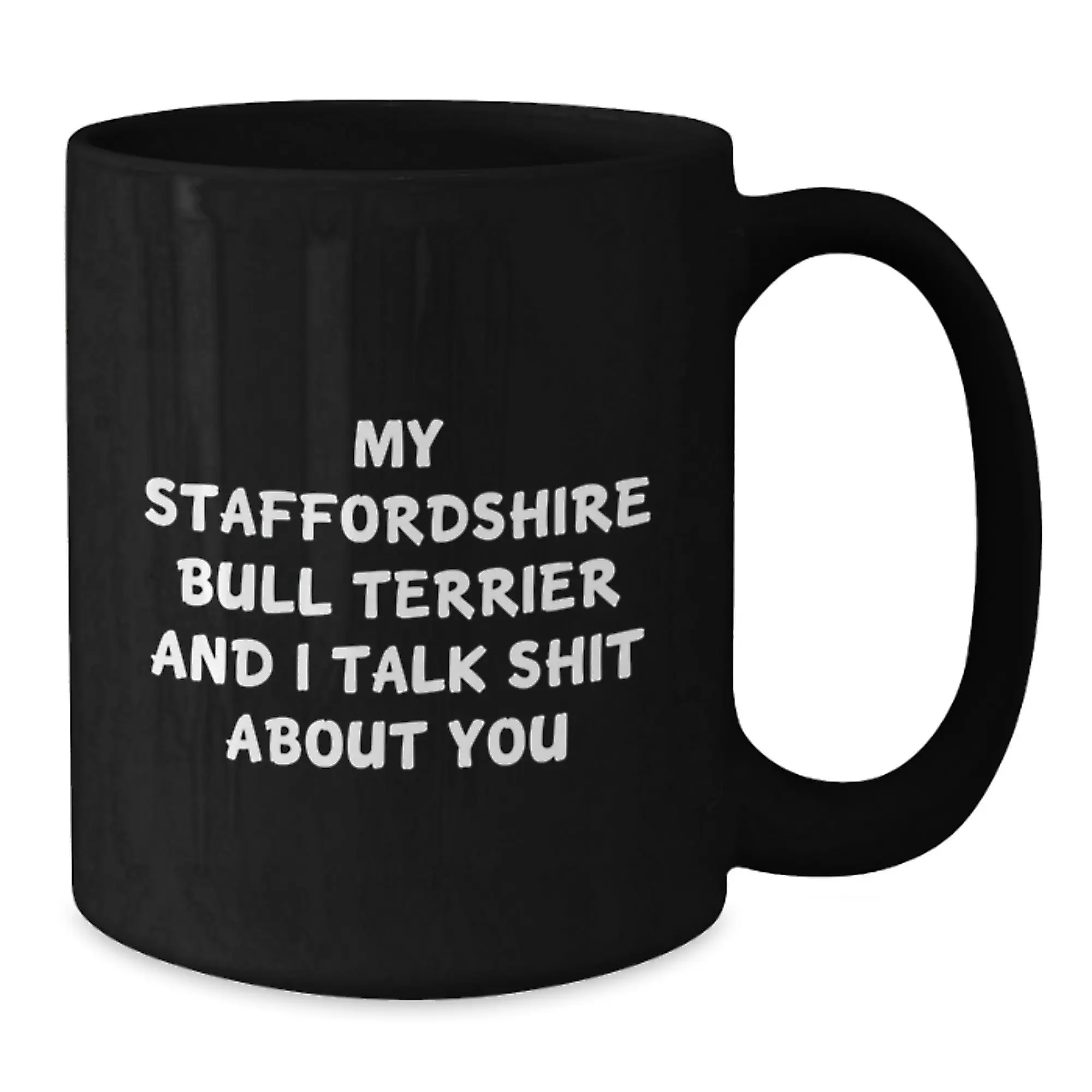 Staffordshire Bull Terrier Keepsake Mug for Him Graduation Gift - Additional