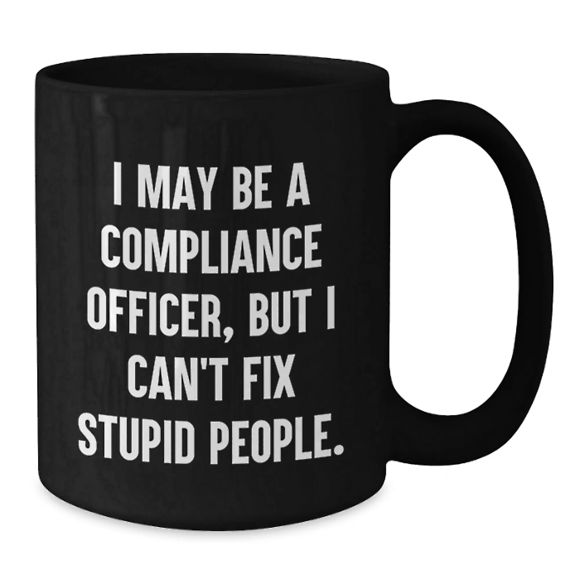 Compliance Officer Mug Idea Birthday Gift for Coworkers 11oz Premium - Additional