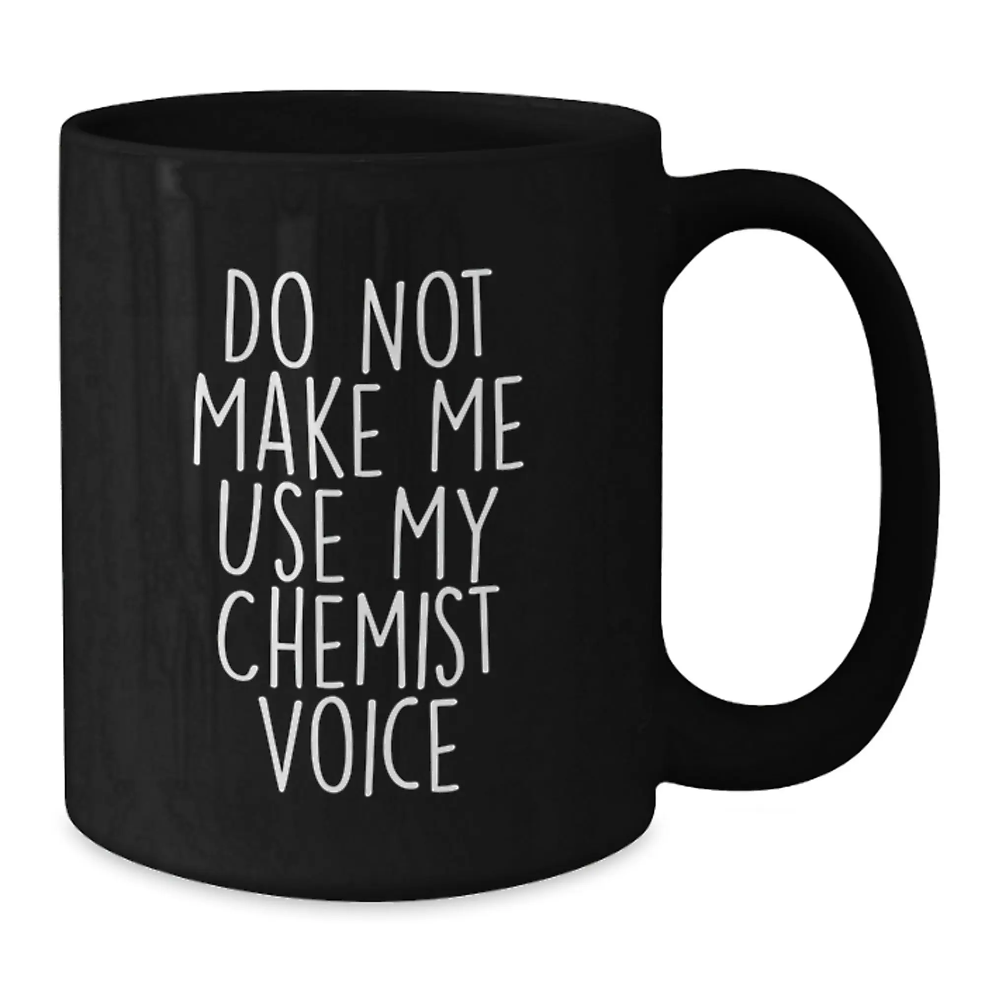 Birthday Gift Chemist Black Coffee Mug for Her – Premium Present - Additional