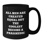 Funny Rescue Worker Gifts for Men - Unique Black Coffee Mugs with Inspirational Quote, Gifts from Friends - Motivate and Encourage Rescue Workers - Additional