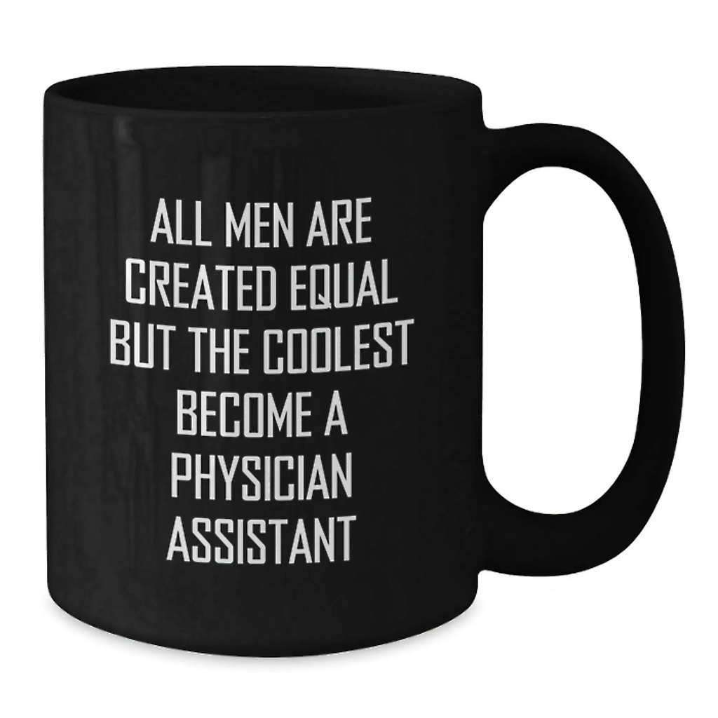 Physician Assistant Coffee Mug Companion for Best Friend Birthday Gift - Additional