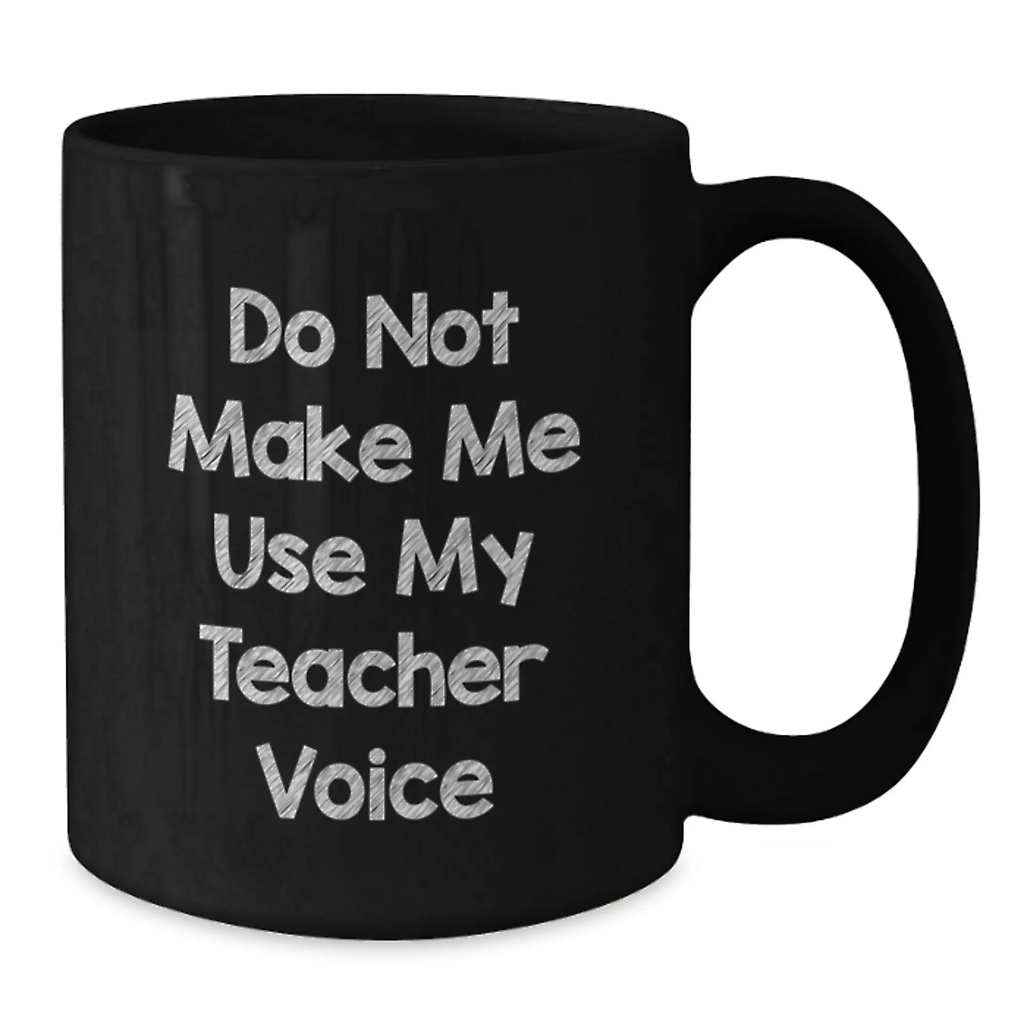 Birthday Gift Teacher Black Coffee Mug for Her Surprise Present - Additional