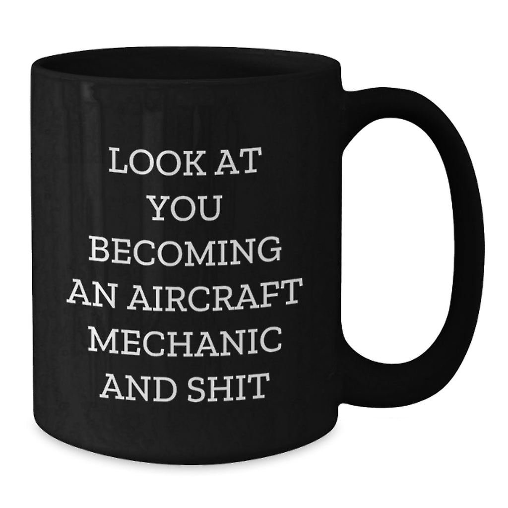 Christmas Gift for Her Humorous Aircraft Mechanic Present - Additional
