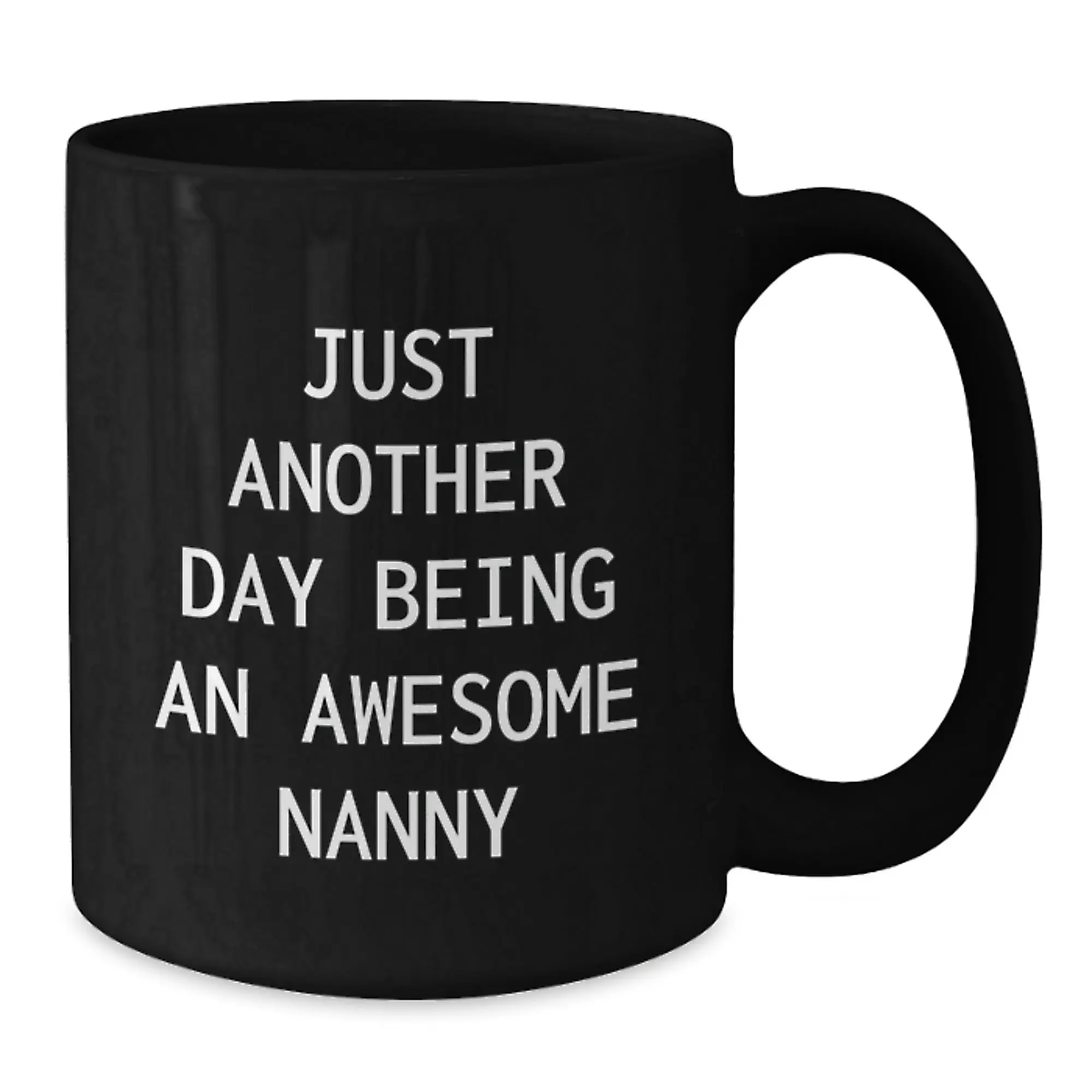 Cheerful Nanny Mug Novelty Birthday Gift for Friends - Additional
