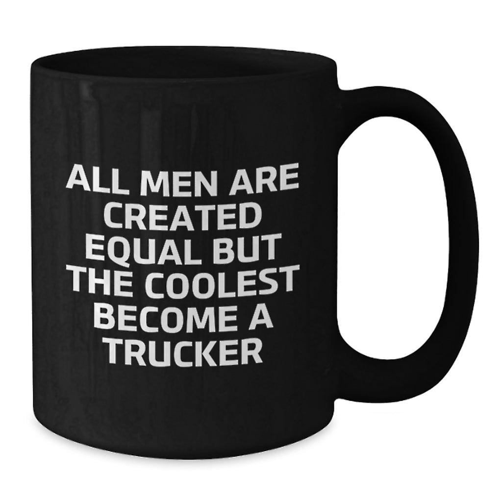 Trucker Gift for Him A Humorous Keepsake Mug for a Cool Driver - Additional