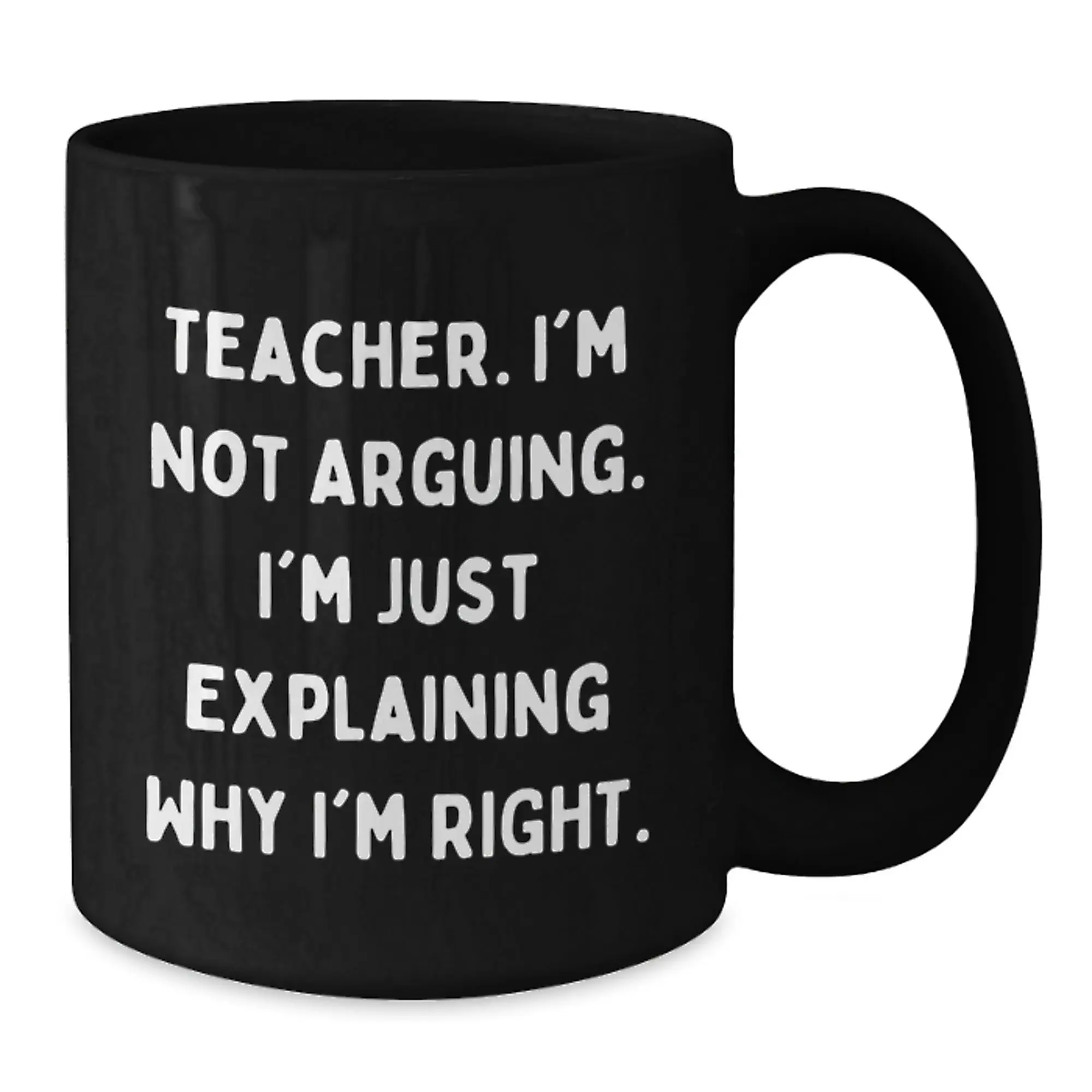 Teacher Keepsake Mug for Him – Birthday Gift – 11oz Ceramic Microwave - Additional
