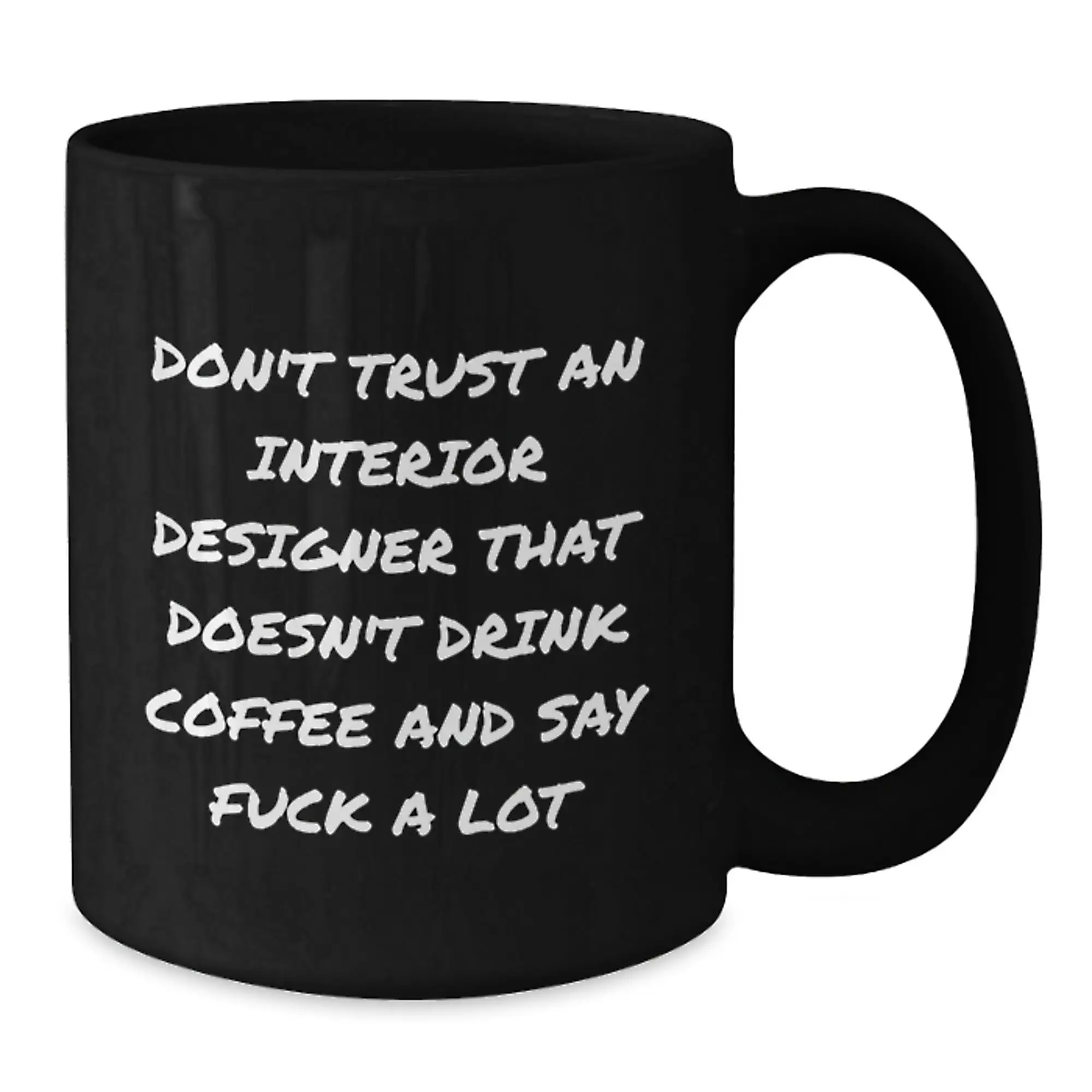 Interior Designer Keepsake Ceramic Black Mug for Him Birthday Gift - Additional