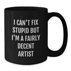 Funny Artist Gifts from Friends for Artist Men at Christmas Unique Gift