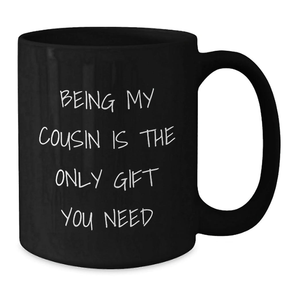 Funny Cousin Christmas Unique Gifts from Family Members for Cousin