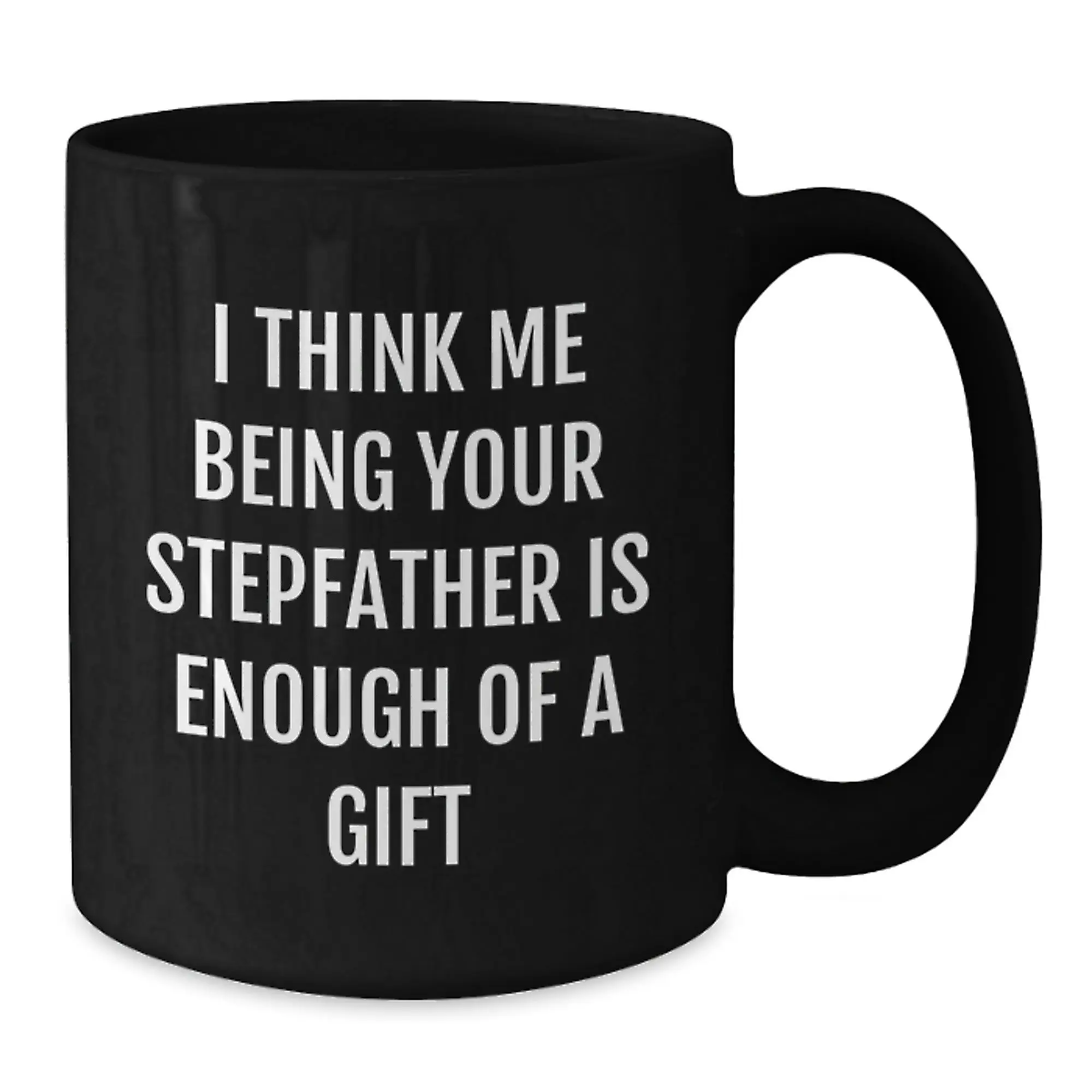 Stepfather Keepsake Mug for Him Birthday Gift Ceramic 11oz Premium - Additional