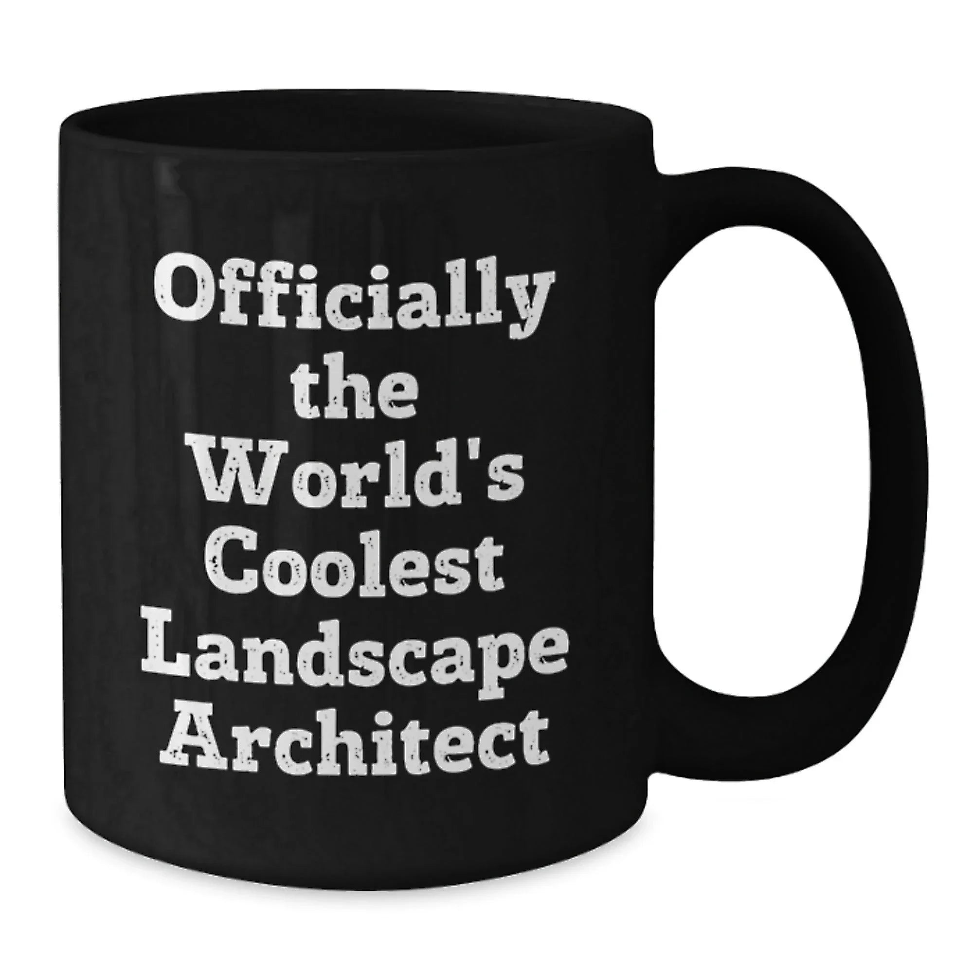 Funny Landscape Architect Gifts for Men, Women, Coworkers - Officially The World's Coolest Landscape Architect