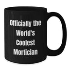 Funny Mortician Gifts for Mortician Men from Friends Christmas Unique Presents