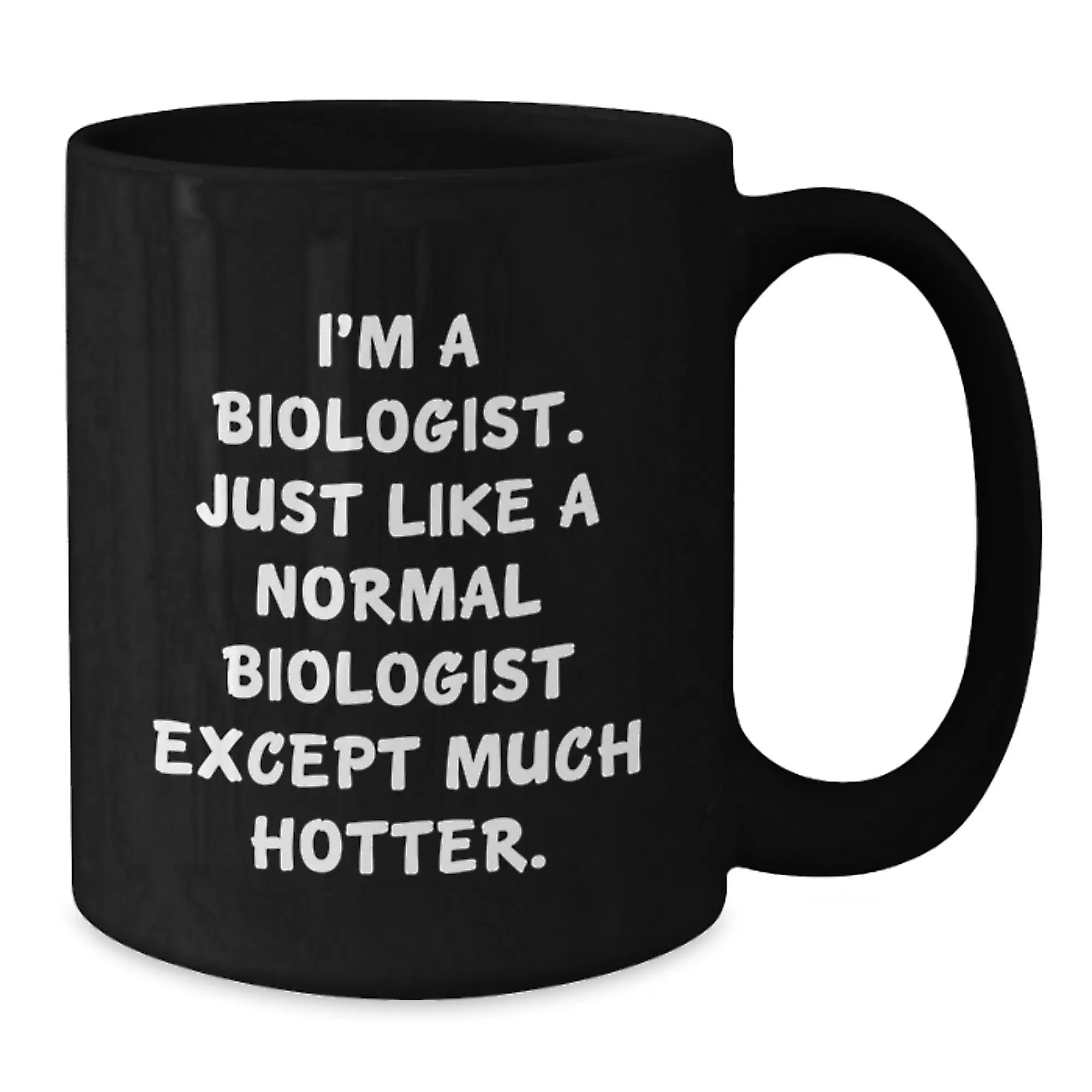 Funny Biologist Black Coffee Mugs Gifts for Biologists from Friends - Additional