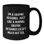 Graphic Designer Keepsake Mug for Him Surprise Birthday Gift - Additional