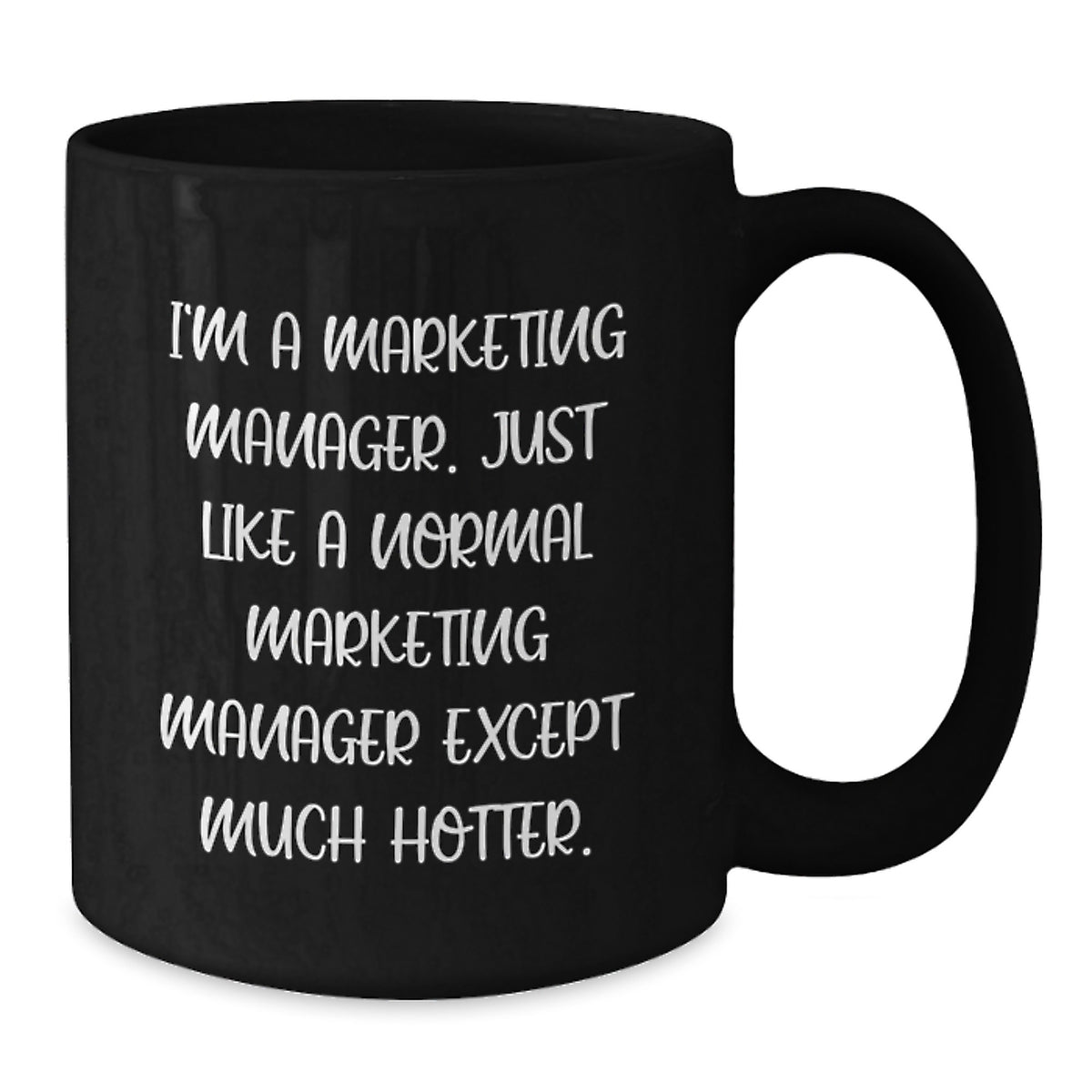 Christmas Gift for Her A Humorous Marketing Manager Present - Additional