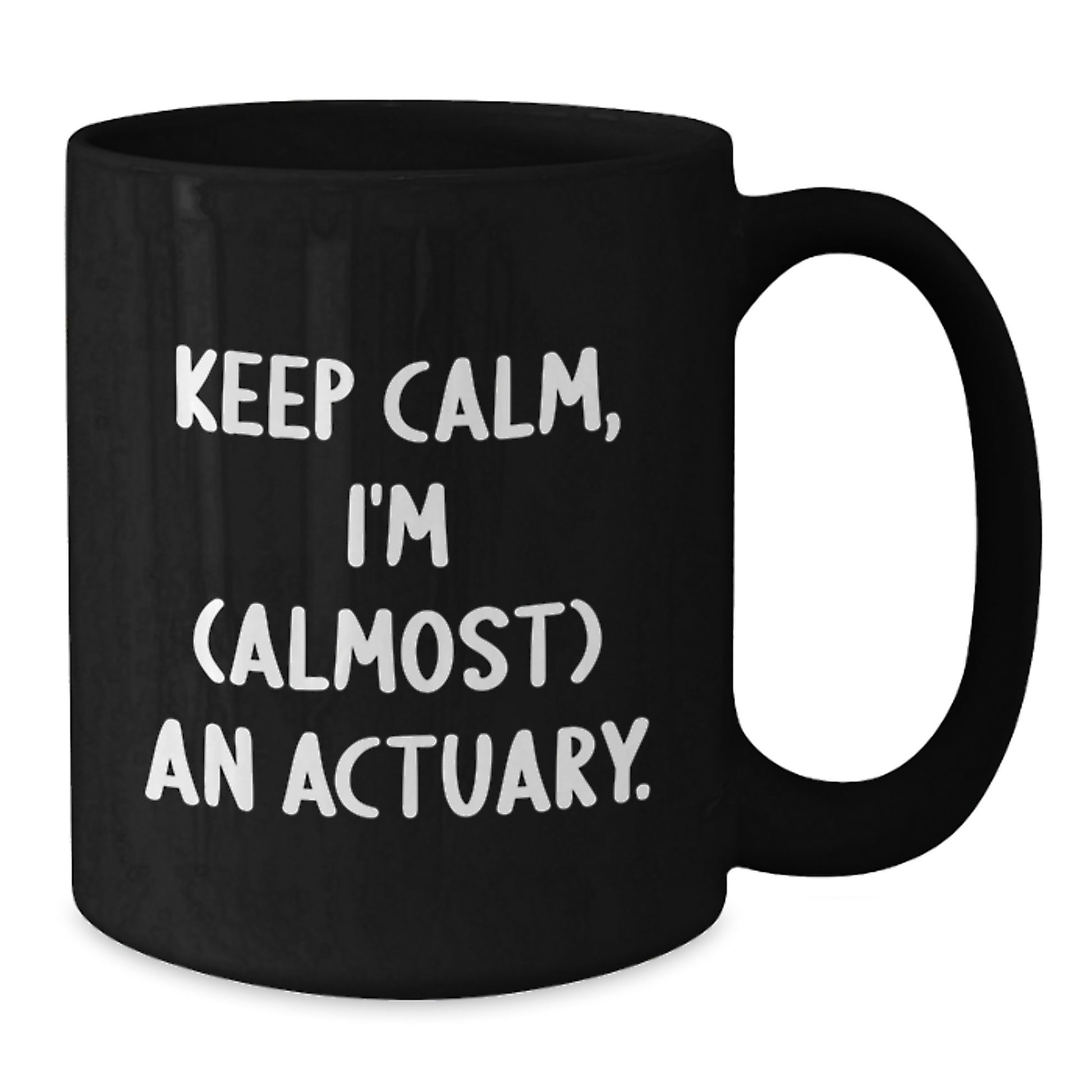 Funny Actuary Gifts from Friends for Actuary Men Unique Christmas Unique Gifts - Additional
