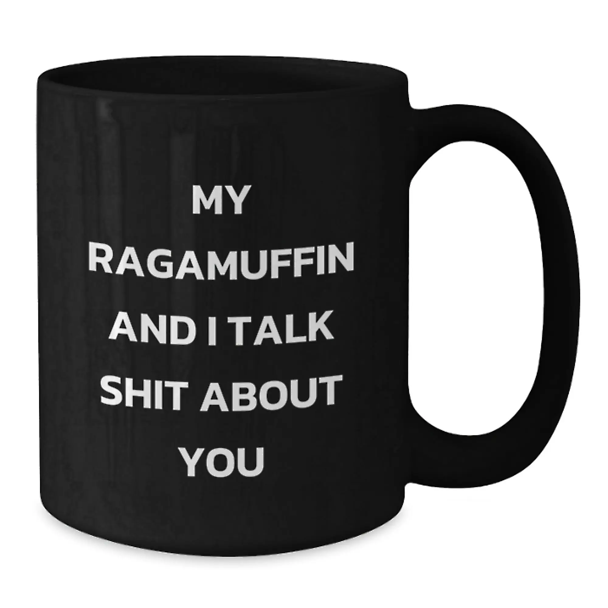 Funny Ragamuffin Cat Mug Gifts from Friends for Graduation Unique - Additional