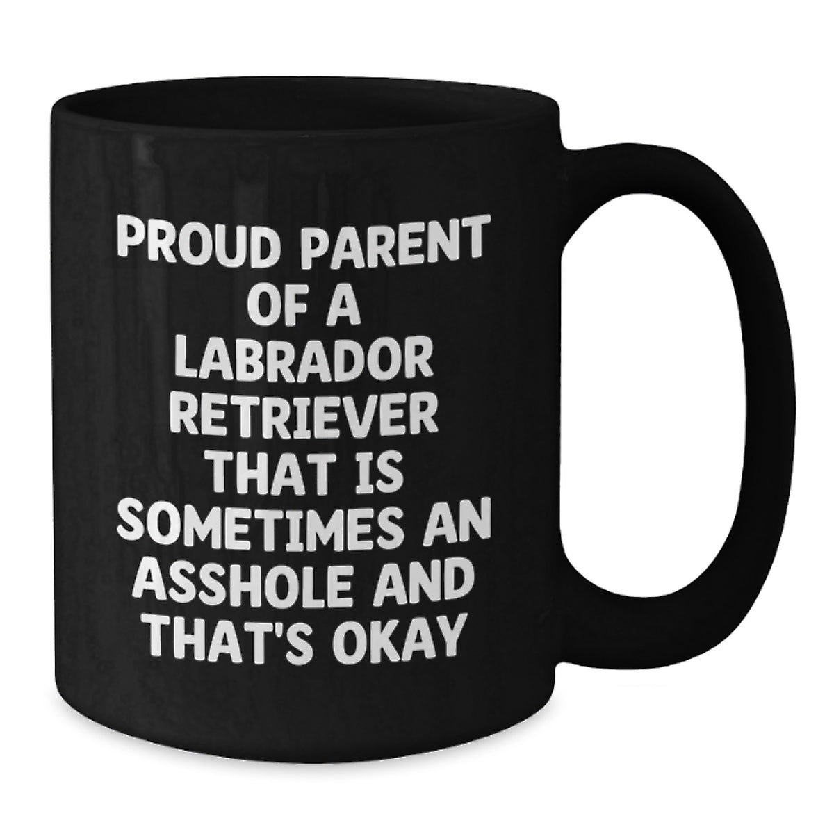 Christmas Gift for Her Humorous Labrador Retriever Mug - Present for a - Additional
