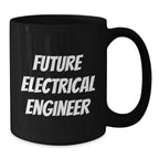 Funny Coffee Mugs for Electrical Engineers Gifts from Family Members