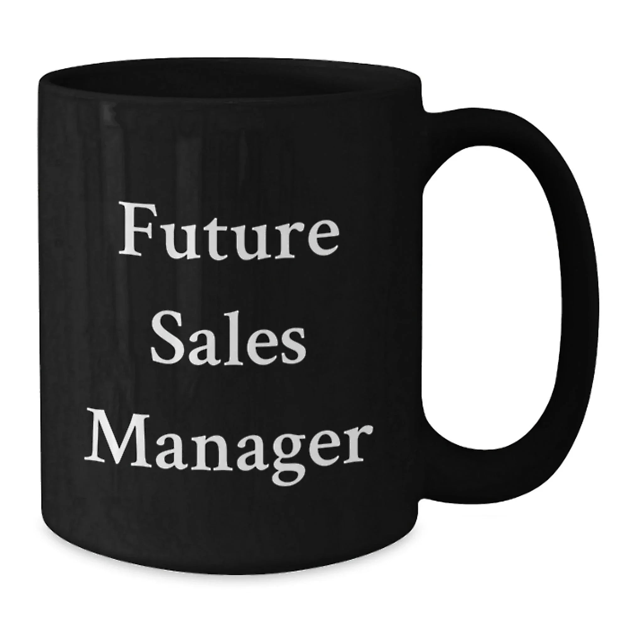 Funny Sales Manager Gifts, Inspirational Mug for Future Sales Manager, Christmas Unique Gifts from Friends