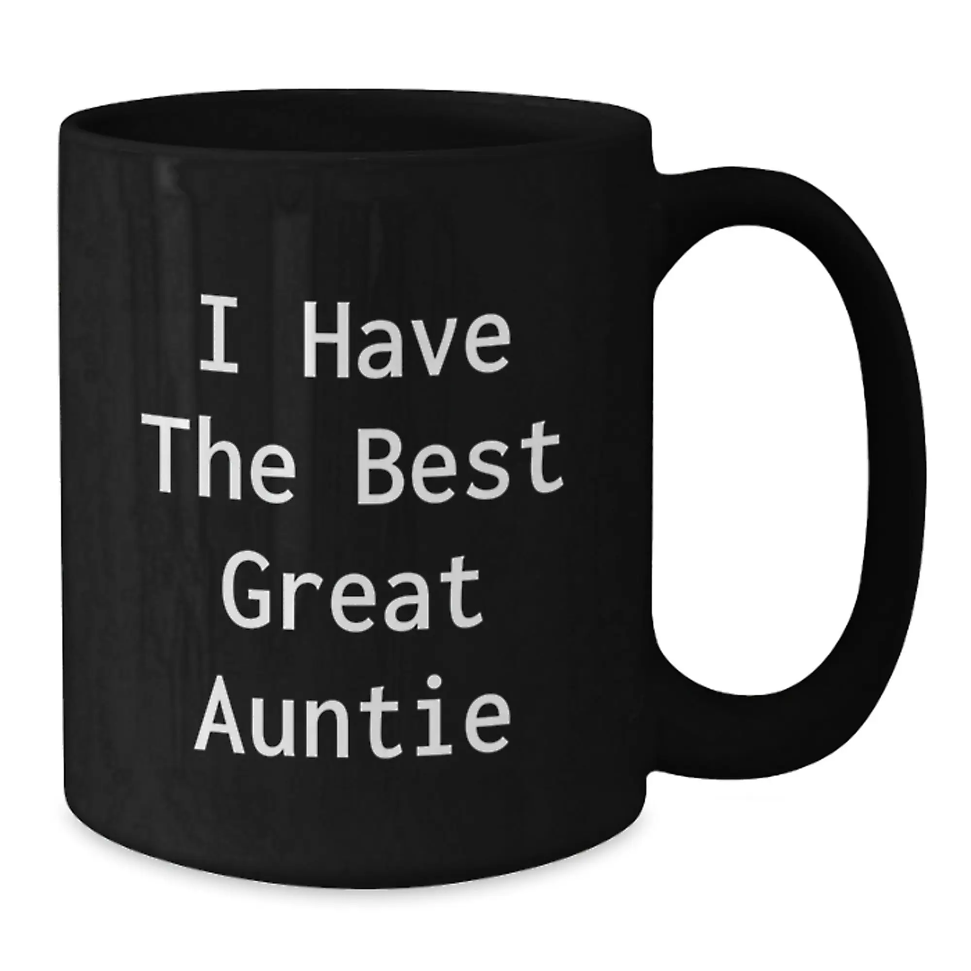 Funny Auntie Quotes Black Coffee Mugs Gifts for Auntie Graduation Unique Gifts from Family - Additional