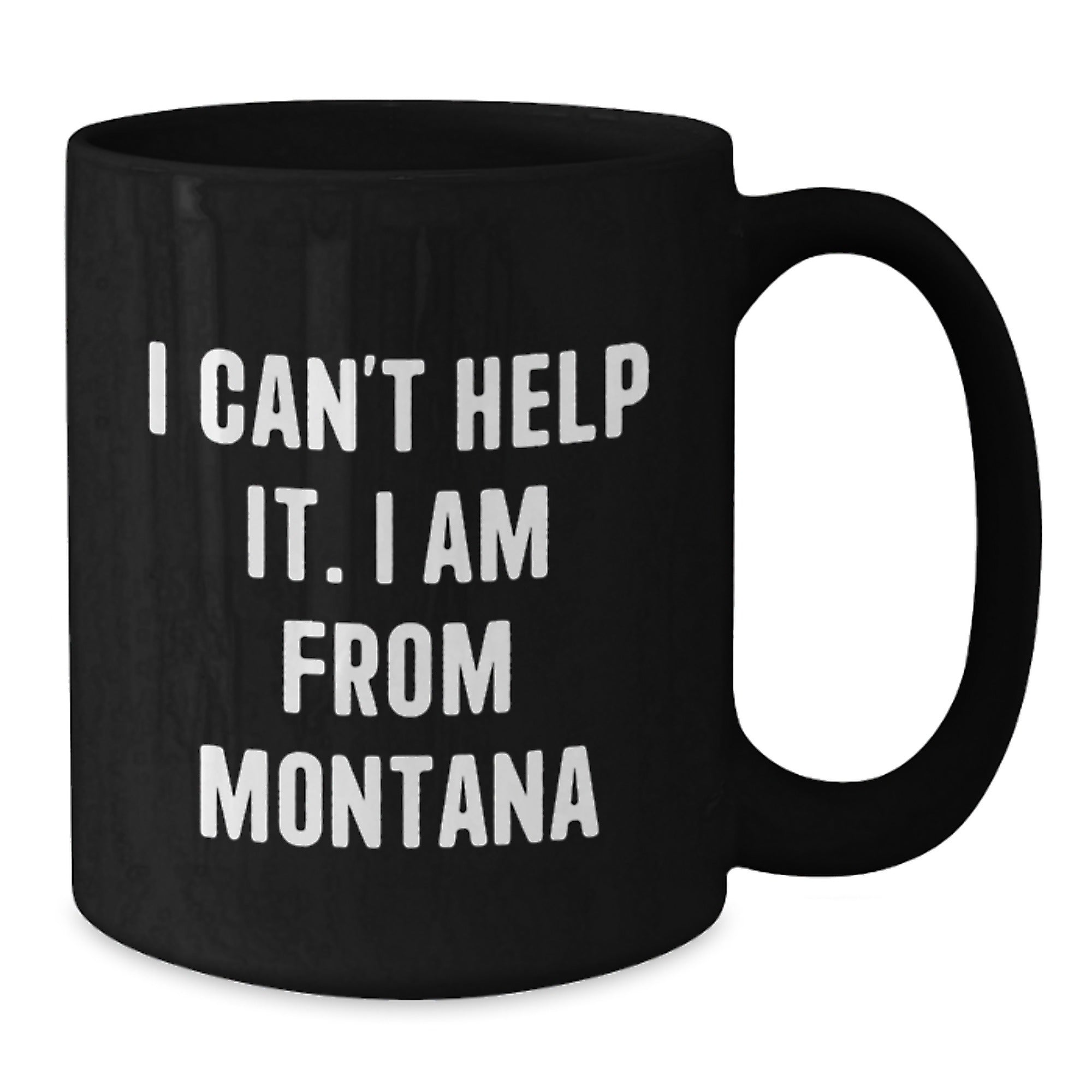 Montana Black Coffee Mugs Funny Quote Gifts for Men Women Friends Coworkers Family from Big Sky Country - Additional