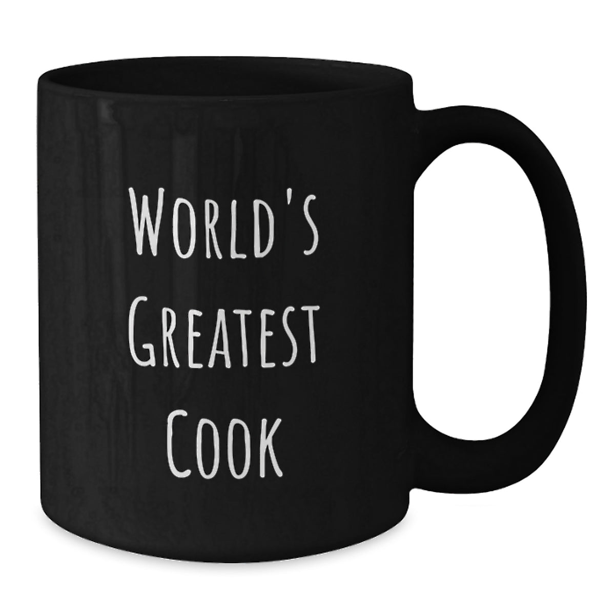 Cook Gift for Him - World's Greatest Cook Keepsake Coffee Mug - Additional