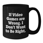 Funny Gaming Mugs for Friends Playing Video Games Christmas Unique Gifts from Men