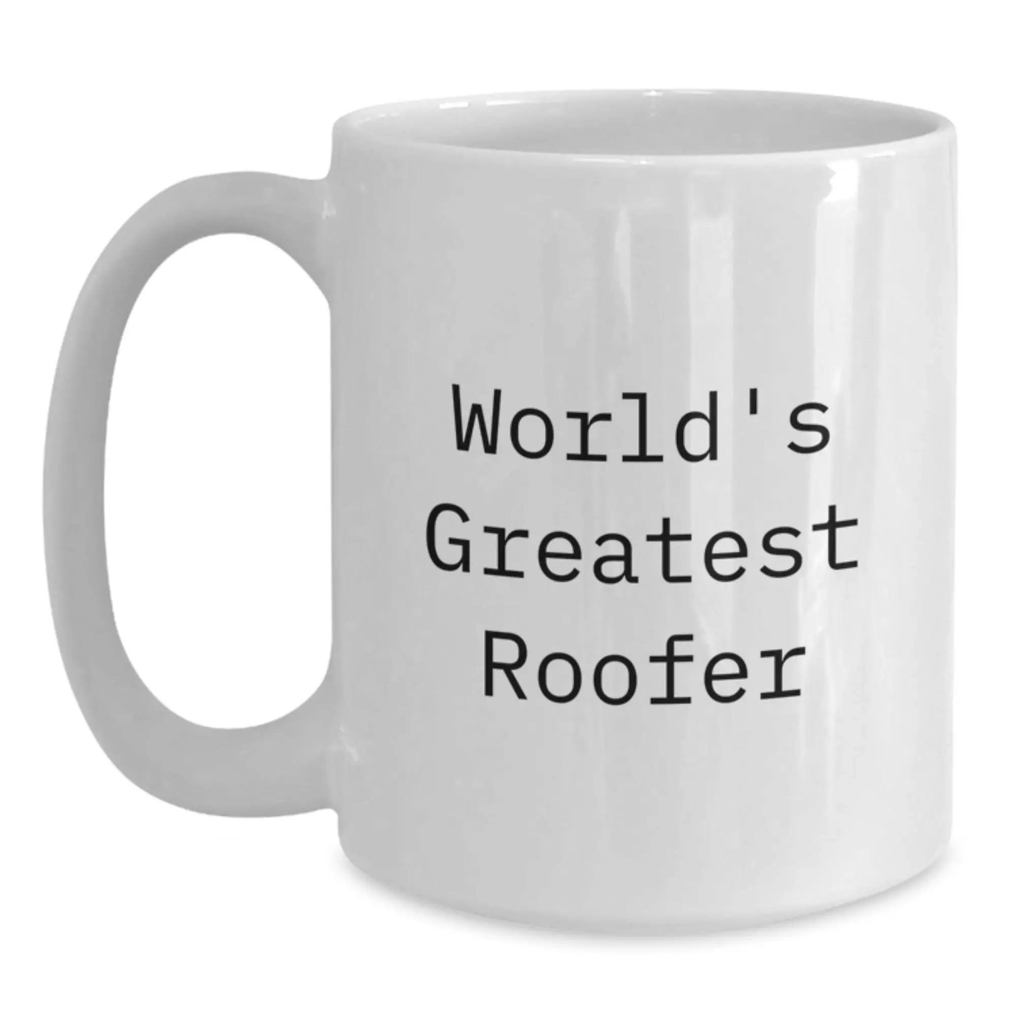 Funny World's Greatest Roofer Gifts for Men, Unique Graduation Unique Gifts from Friends - Main