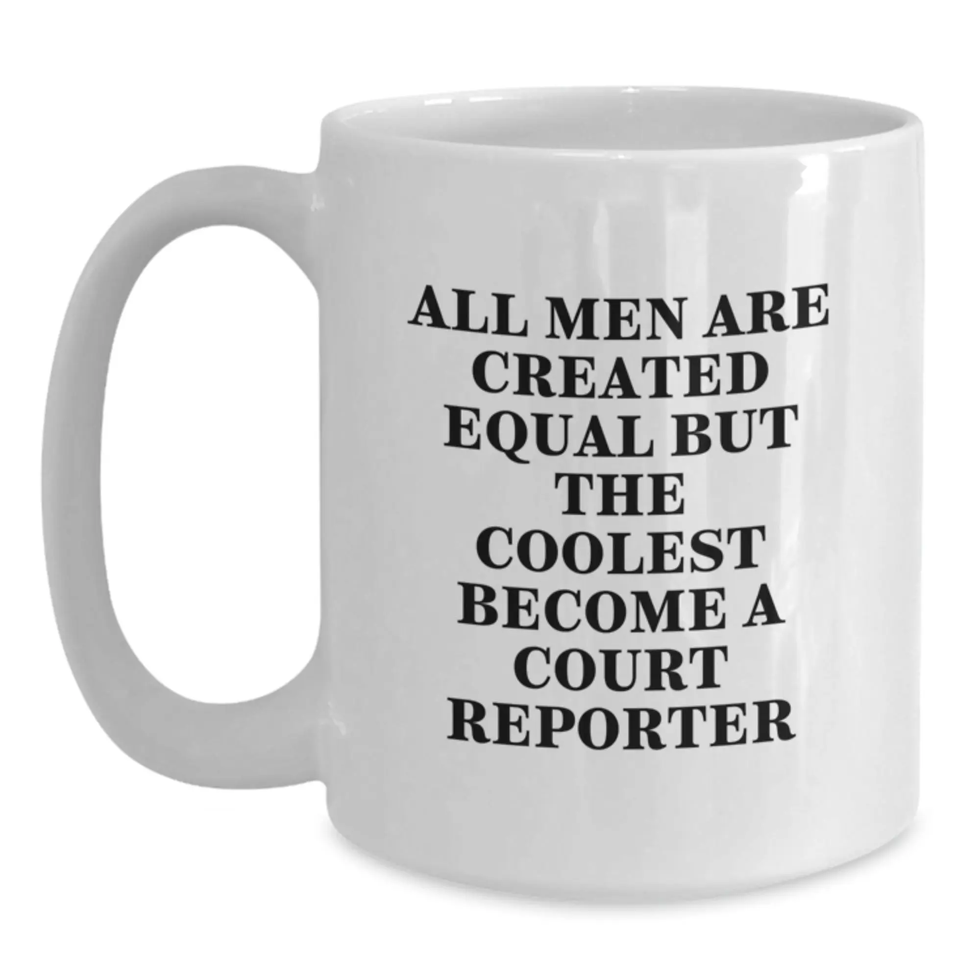 Funny Court Reporter Gifts from Friends for Court Reporter Men Graduation Unique - Main