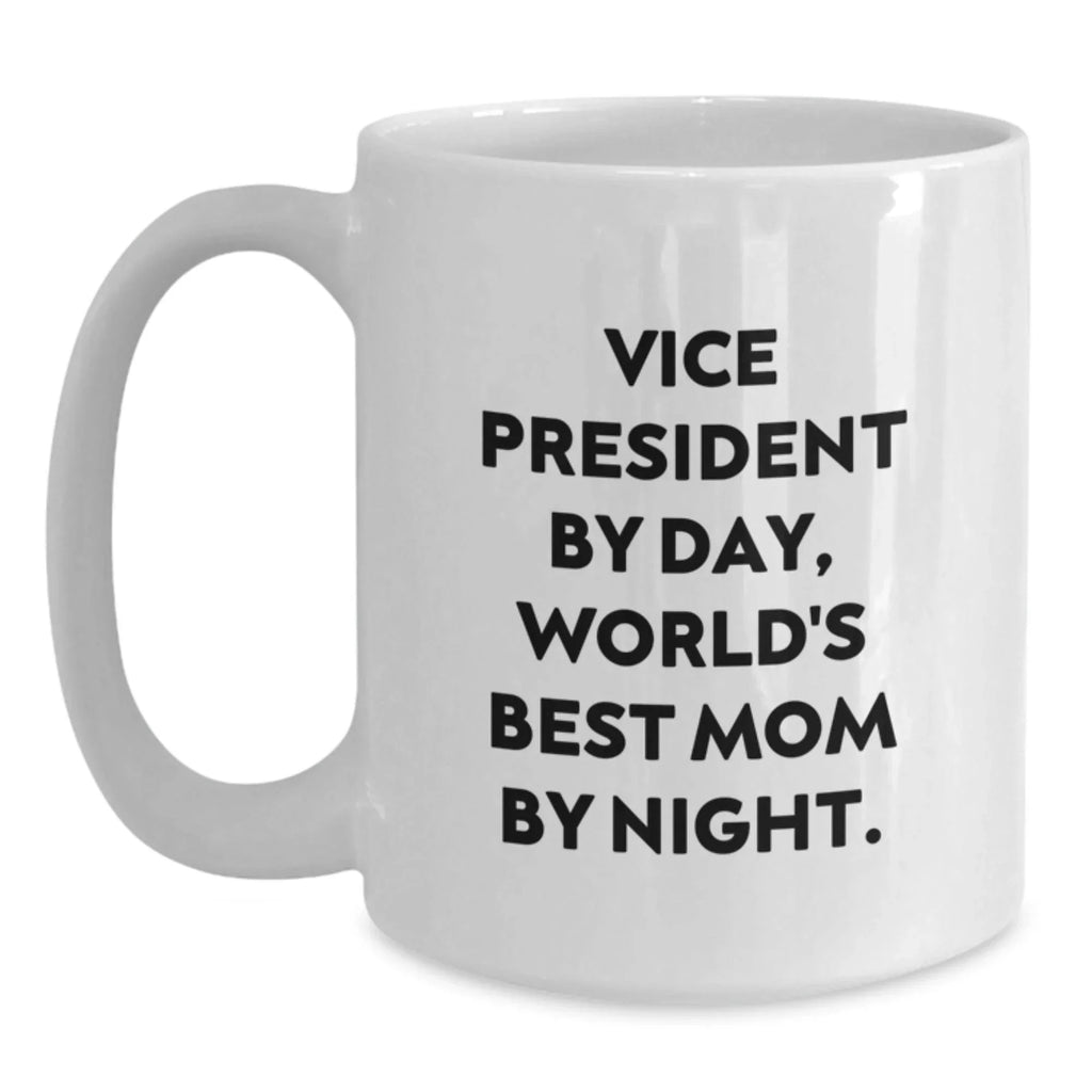 Funny Vice President Gifts from Men to Women Vice President Christmas Unique Mugs