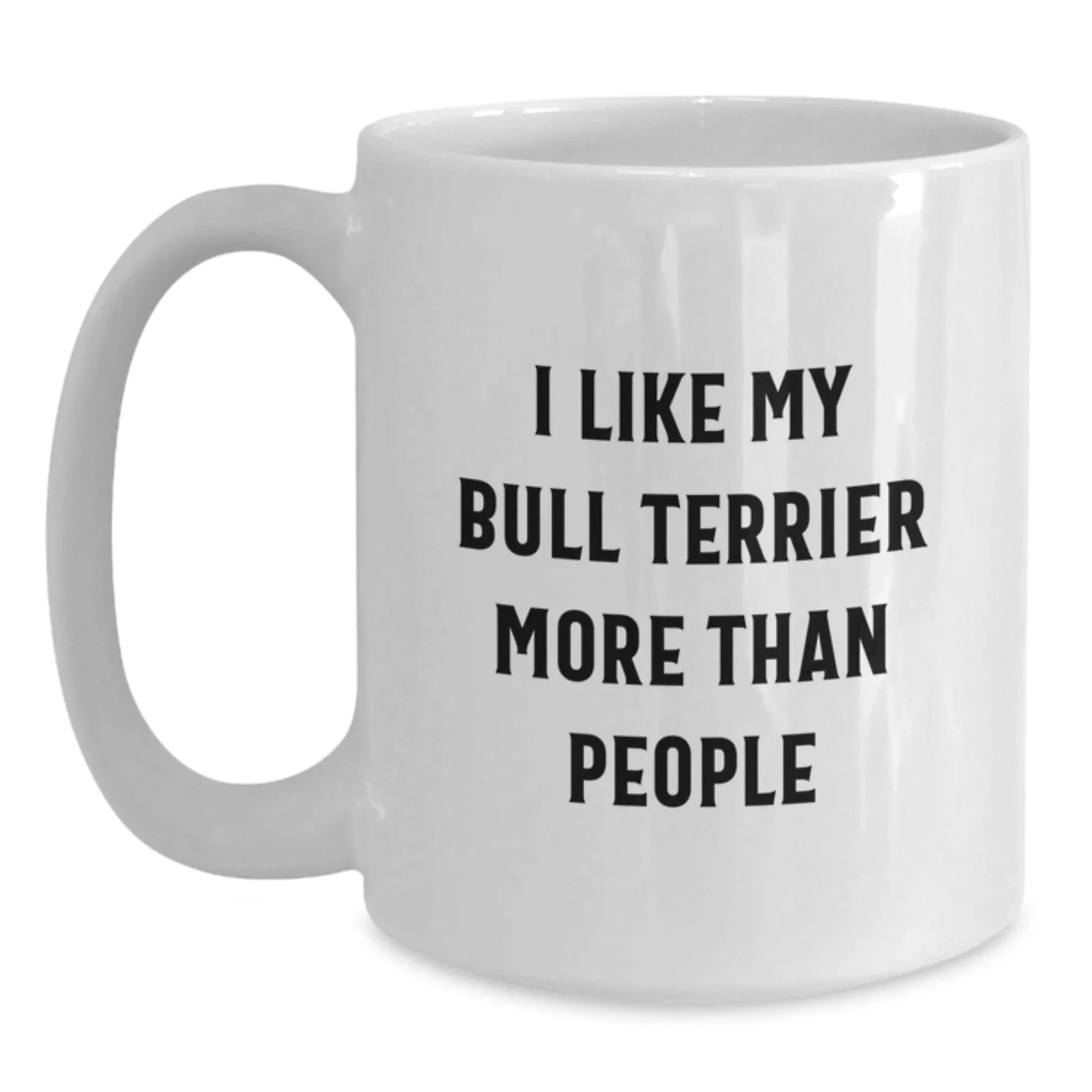 Funny Bull Terrier Dog Lovers Gifts from Friends, Unique Valentine's Unique Gifts for Men, Women, Family