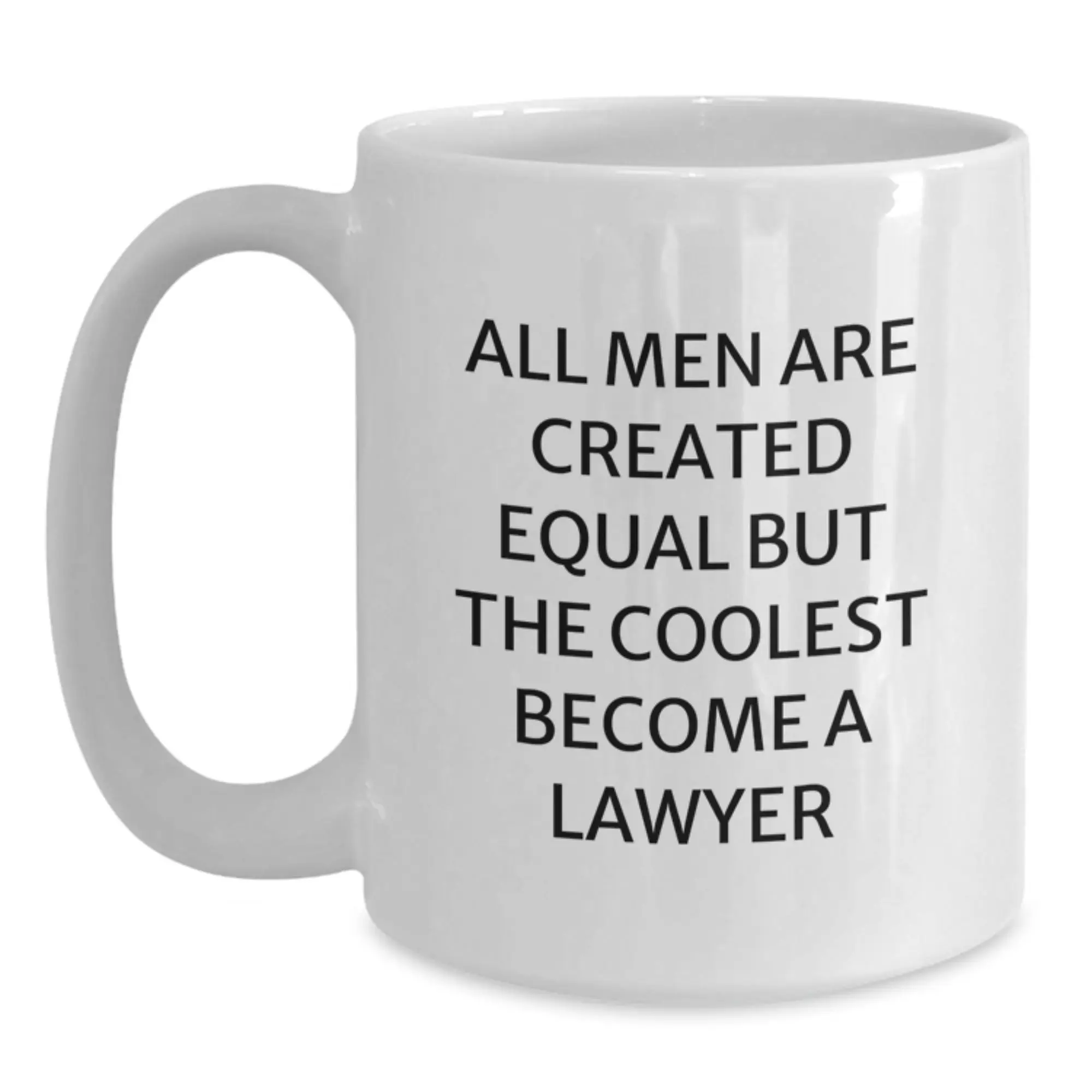 Birthday Gift Lawyer Keepsake White Coffee Mug for Her - Main