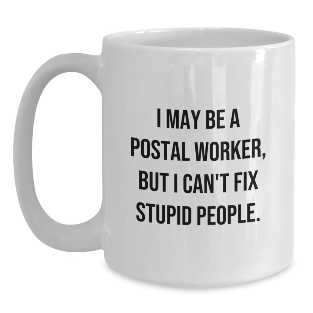 Christmas Gift for Her - A Humorous Postal Worker Present - Main