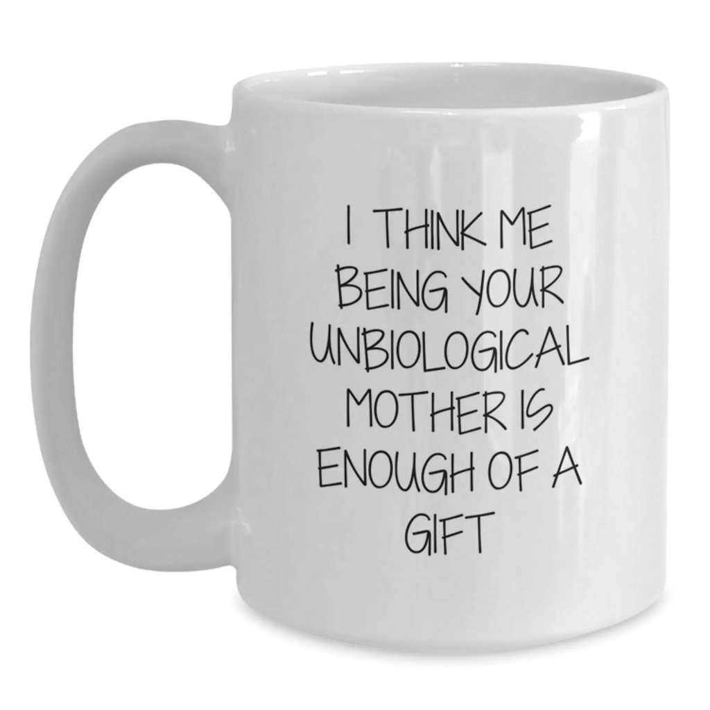 Christmas Gift for Mom - Thoughtful Unbiological Mother Present - Main