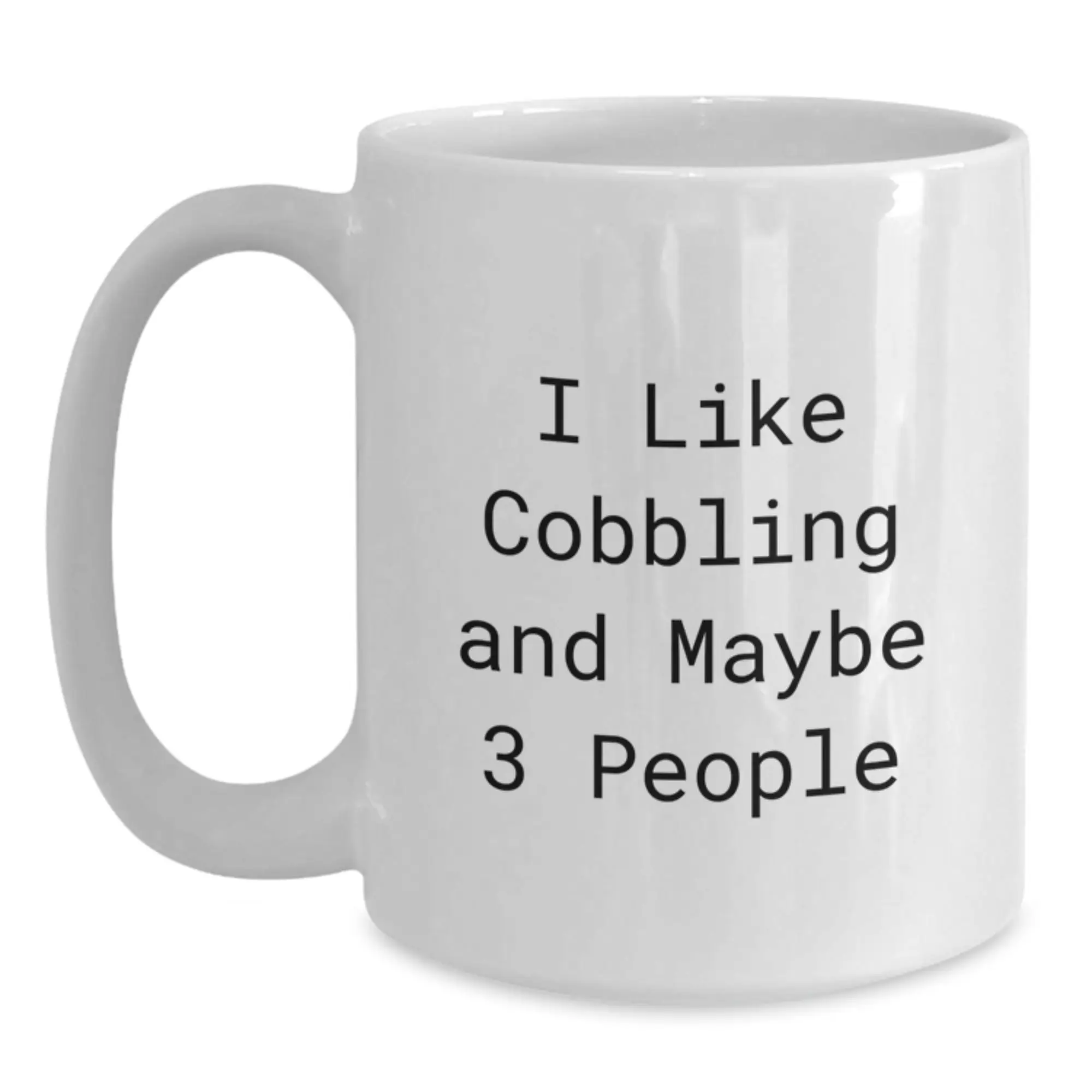 Cobbling Keepsake Premium Ceramic 11oz Mug for Him Graduation Gift - Main