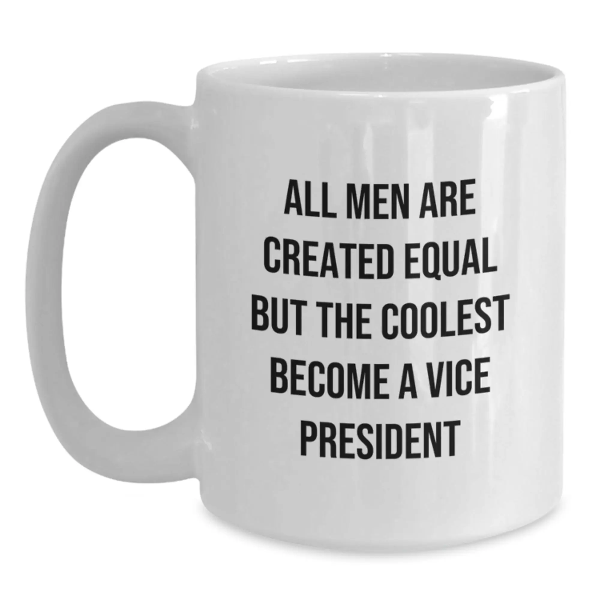 Vice President Keepsake Mug for Him Birthday Gift - Main