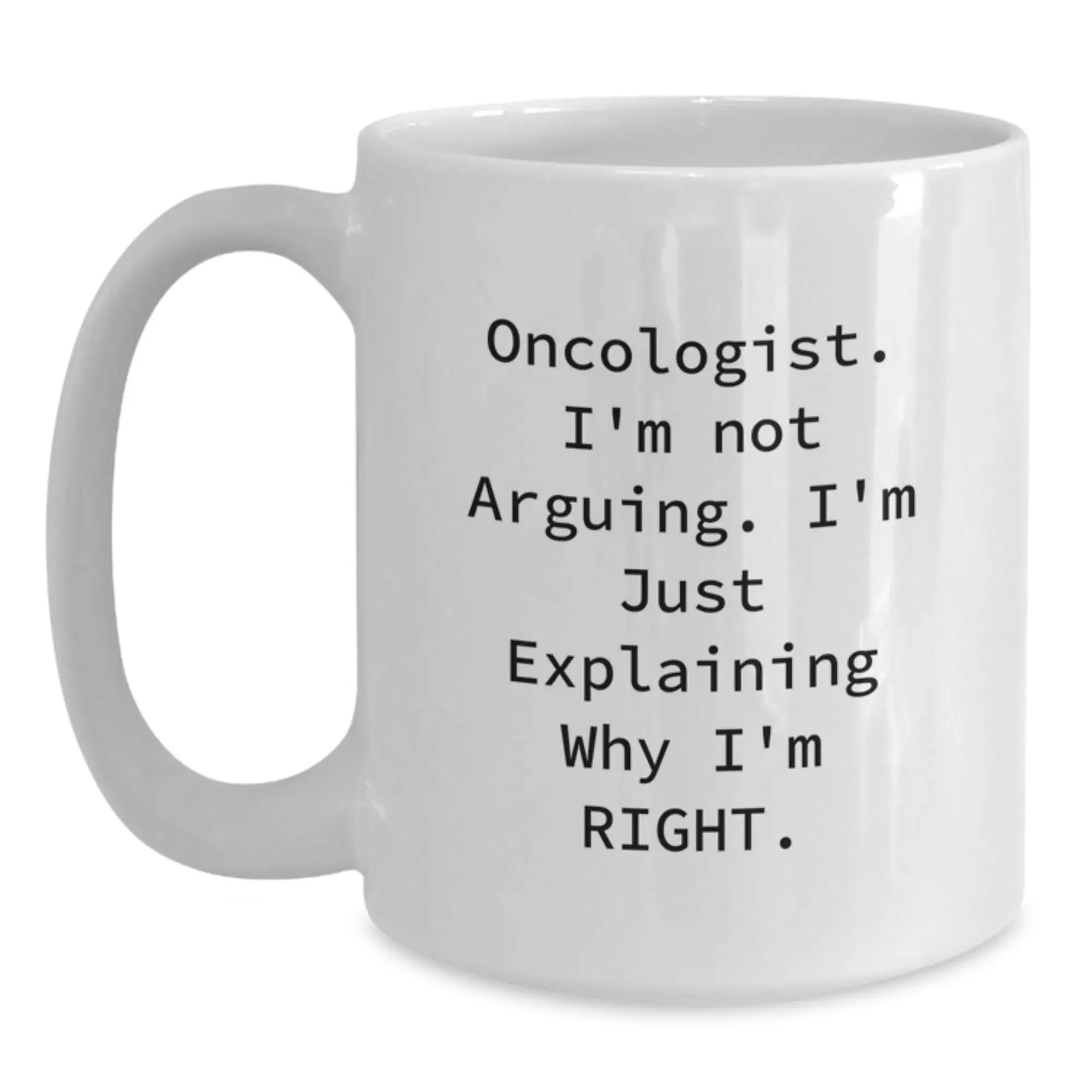 Oncologist Gifts Funny Coffee Mugs for Mom Mother's Day Unique Gift Ideas from Family Friends to Oncologist Woman - Main